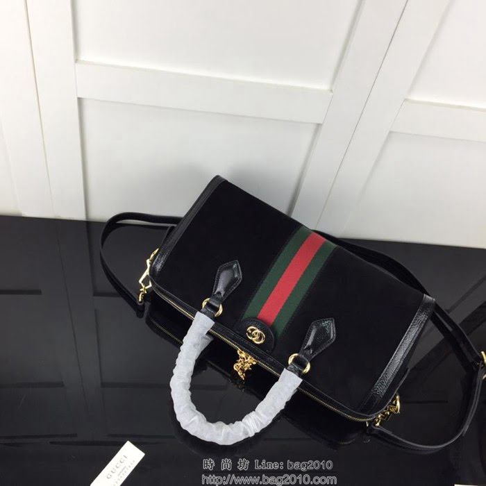GUCCI古馳 新款 專櫃品質 頂級原單 524532磨砂 克色 手提肩背包 旅行袋HY1403